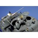 Eduard Accessory US M4A3 Sherman 75 mm gun Fotoätzsatz 1:35 (35454)