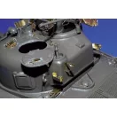 Eduard Accessory US M4A3 Sherman 75 mm gun Fotoätzsatz 1:35 (35454)
