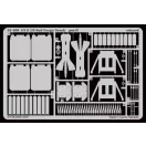 Eduard Accessory 2,5t 6X6 US Cargo Truck Fotoätzsatz 1:35 (35466)
