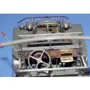 Eduard Accessory 2,5t 6X6 US Cargo Truck Fotoätzsatz 1:35 (35466)