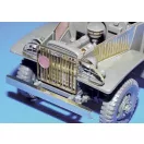 Eduard Accessory 2,5t 6X6 US Cargo Truck Fotoätzsatz 1:35 (35466)