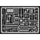 Eduard Accessory Britische 25-Pfünder Feldkanone Fotoätzsatz 1:35 (35473)