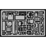   Eduard Accessory Comando Car für Italeri Bausatz 0320 1:35 (35479)