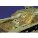 Eduard Accessory SD.KFZ. 163 Sturmgeschütz IV Zimmerit Fotoätzsatz 1:35 (35483)