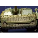 Eduard Accessory SD.KFZ. 163 Sturmgeschütz IV Zimmerit Fotoätzsatz 1:35 (35483)