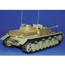 Eduard Accessory SD.KFZ. 163 Sturmgeschütz IV Zimmerit Fotoätzsatz 1:35 (35483)