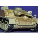 Eduard Accessory SD.KFZ. 163 Sturmgeschütz IV Zimmerit Fotoätzsatz 1:35 (35483)