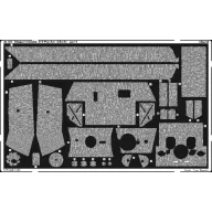   Eduard Accessory Zimmerit Panther Ausf.A Early für Dragon Bausatz 1:35 (35487)