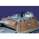 Eduard Accessory Zimmerit Panther Ausf.A Early für Dragon Bausatz 1:35 (35487)