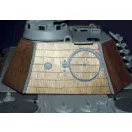 Eduard Accessory Zimmerit Panther Ausf.A Early für Dragon Bausatz 1:35 (35487)