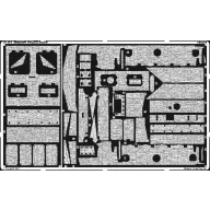   Eduard Accessory Stug.III Ausf. G Zimmerit Fotoätzsatz 1:35 (35491)