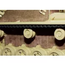 Eduard Accessory Stug.III Ausf. G Zimmerit Fotoätzsatz 1:35 (35491)