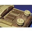 Eduard Accessory Stug.III Ausf. G Zimmerit Fotoätzsatz 1:35 (35491)