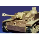 Eduard Accessory Stug.III Ausf. G Zimmerit Fotoätzsatz 1:35 (35491)