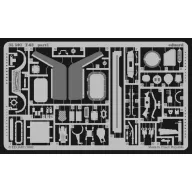 Eduard Accessory Russischer Panzer T-62A 1:35 (35507)