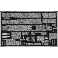 Eduard Accessory SD.Kfz 181 Tiger I Zimmerit 1:35 (35521)