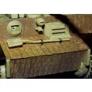 Eduard Accessory SD.Kfz 181 Tiger I Zimmerit 1:35 (35521)