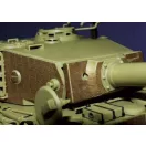 Eduard Accessory SD.Kfz 181 Tiger I Zimmerit 1:35 (35521)