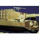 Eduard Accessory SD.Kfz 181 Tiger I Zimmerit 1:35 (35521)