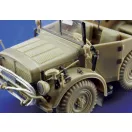 Eduard Accessory Horch 1a mit 20 mm Flak 38 Fotoätzsatz 1:35 (35542)