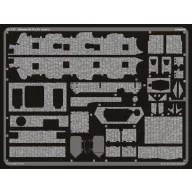 Eduard Accessory Zimmerit Pz.IV Ausf. J 1:35 (35547)