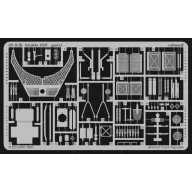   Eduard Accessory Sd.Kfz 222 für Tamiya Bausätze 35270/35051 1:35 (35548)