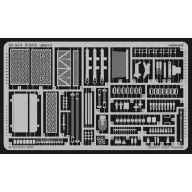   Eduard Accessory Russischer Panzer T-55 Fotoätzsatz 1:35 (35554)