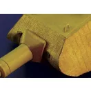 Eduard Accessory Zimmerit King Tiger Porsche turret 1:35 (35564)