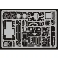   Eduard Accessory BMW R75 / Zünddapp KS750 Fotoätzsatz 1:35 (35573)