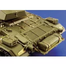 Eduard Accessory M-24 Chaffee frühe Version Fotoätzsatz 1:35 (35608)