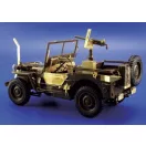 Eduard Accessory M-274 Mule mit 106 mm-Geschütz Fotoätzsatz 1:35 (35643)