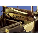 Eduard Accessory M-274 Mule mit 106 mm-Geschütz Fotoätzsatz 1:35 (35643)