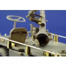 Eduard Accessory M-274 Mule mit 106 mm-Geschütz Fotoätzsatz 1:35 (35643)