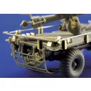 Eduard Accessory M-274 Mule mit 106 mm-Geschütz Fotoätzsatz 1:35 (35643)
