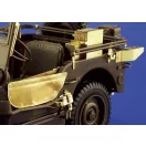 Eduard Accessory M-274 Mule mit 106 mm-Geschütz Fotoätzsatz 1:35 (35643)