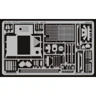   Eduard Accessory M-577 US Armoured Command Post Car Fotoätzsatz 1:35 (35650)