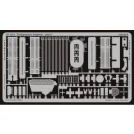   Eduard Accessory Bundeswehr Flakpanzer Gepard Fotoätzsatz 1:35 (35654)