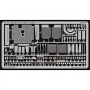 Eduard Accessory Bundeswehr Flakpanzer Gepard Fotoätzsatz 1:35 (35654)