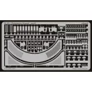 Eduard Accessory Bundeswehr Flakpanzer Gepard Fotoätzsatz 1:35 (35654)
