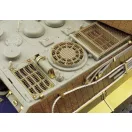 Eduard Accessory SdKfz. 182 Königstiger mit Henschelturm Fotoätzsatz 1:35 (35698)