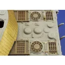 Eduard Accessory SdKfz. 182 Königstiger mit Henschelturm Fotoätzsatz 1:35 (35698)