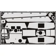 Eduard Accessory Zimmerit King Tiger Henschel 1:35 (35699)