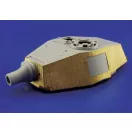 Eduard Accessory Zimmerit King Tiger Henschel 1:35 (35699)