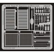   Eduard Accessory Type 97 Japanese Medium Tank für Tamiya Bausatz 35137 1:35 (35772)