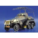 Eduard Accessory Sd.Kfz. 232 6 Rad für Italeri Bausatz 1:35 (35794)