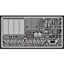 Eduard Accessory Tiger I Ausf.E early für Tamiya-Bausatz 35216 1:35 (35976)