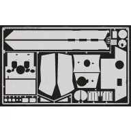   Eduard Accessory Zimmerit Panther Ausf.A late für Dragon-Bausatz 6358 1:35 (35978)