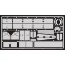 Eduard Accessory Zimmerit Panther Ausf.A late für Dragon-Bausatz 6358 1:35 (35978)