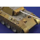 Eduard Accessory Zimmerit Panther Ausf.A late für Dragon-Bausatz 6358 1:35 (35978)