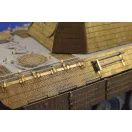Eduard Accessory Zimmerit Panther Ausf.A late für Dragon-Bausatz 6358 1:35 (35978)
